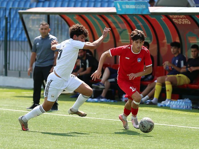 Gənclər Liqası, IV tur: “Turan Tovuz” – “Qarabağ” – 2:6 (fotolar)