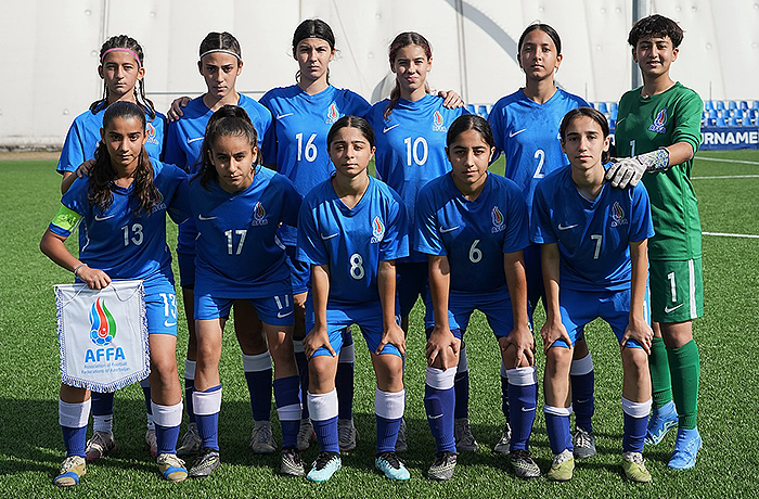 Millimiz (U-15) İnkişaf Turnirində Rusiya ilə qarşılaşıb