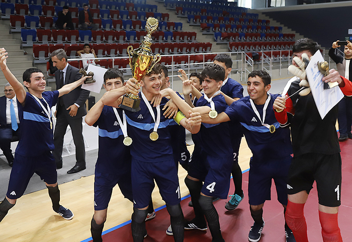 “Payız turniri”nin qalibləri mükafatlandırılıb (fotoreportaj)