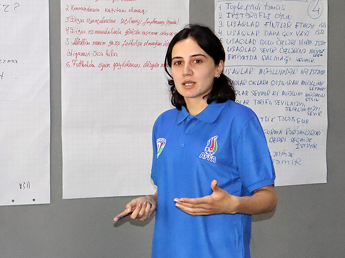 “D” kateqoriyalı məşqçi kurslarına start verilib (fotolar)