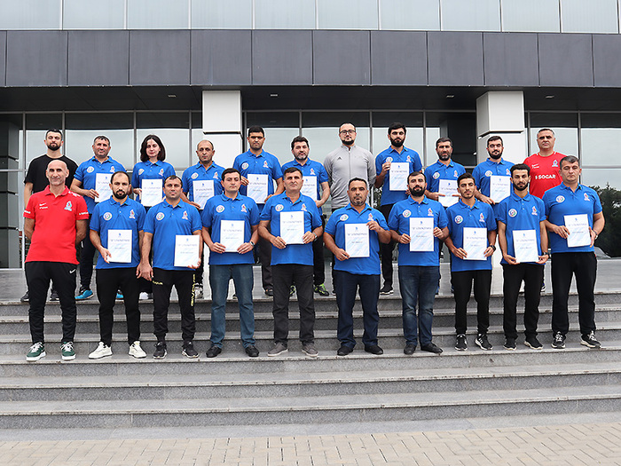 Category "D" coaching courses have ended (photo)