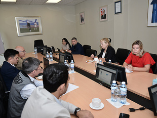 AFFA-da lisenziyalaşdırma sisteminə dair görüş keçirilib (fotolar)