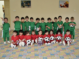 The Football Lessons in Kindergartens project is ongoing (photos)