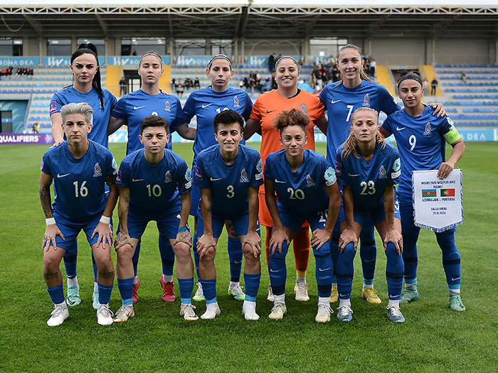 Millimiz (Qadınlar) pley-offda ilk oyununu keçirib