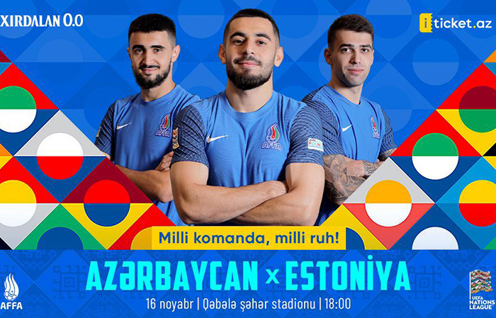Azerbaijan - Estonia: tickets on sale