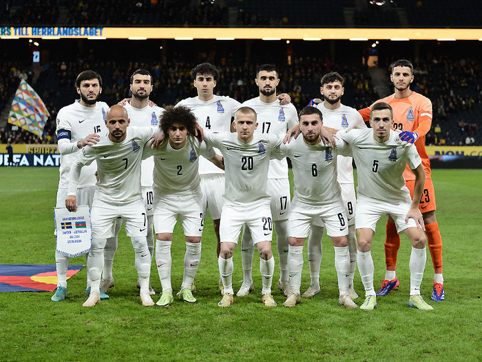 A-team played the last match within the UEFA Nations League