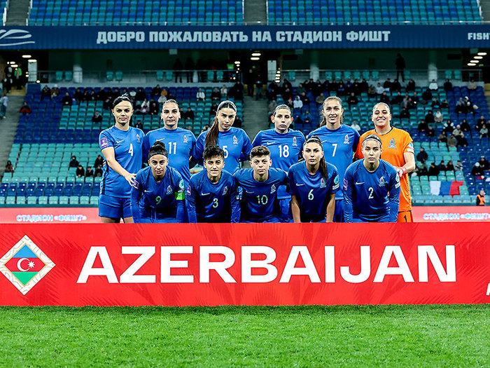 Millimiz (Qadınlar) Rusiya yığması ilə üz-üzə gəlib