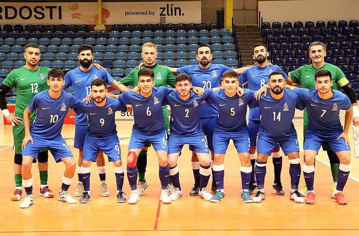 Millimizin (Futzal) heyəti açıqlanıb