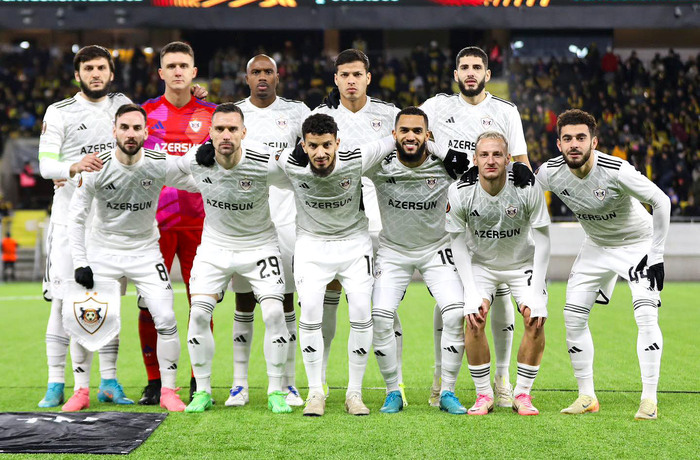 "Qarabağ" cometed with "Elfsborg" in Sweden