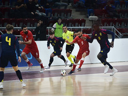Azərbaycan (Futzal) - İsveç (Futzal) - 3:3 (fotoreportaj)