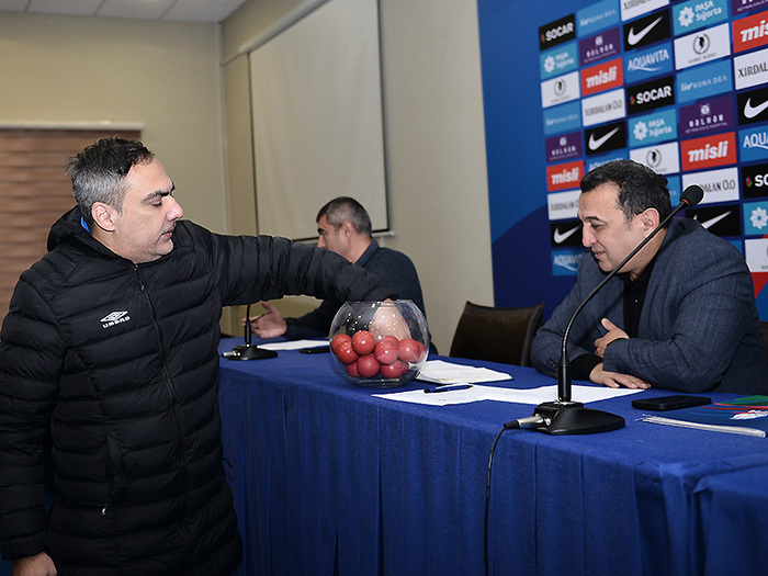 A draw ceremony for Azerbaijan Cup took place