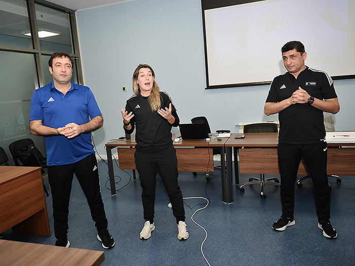UEFA B License course for fitness coaches has started (photos)