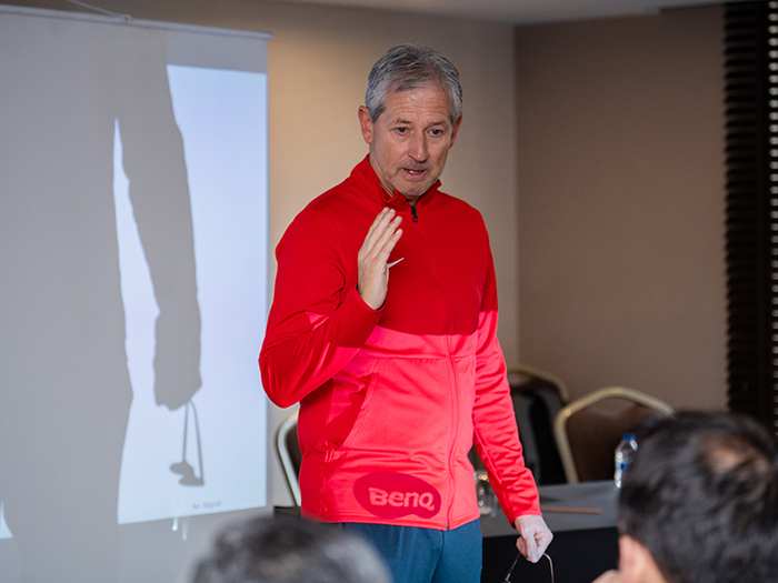 Frank De Bleeckere: "The preparation in Turkey is very important"