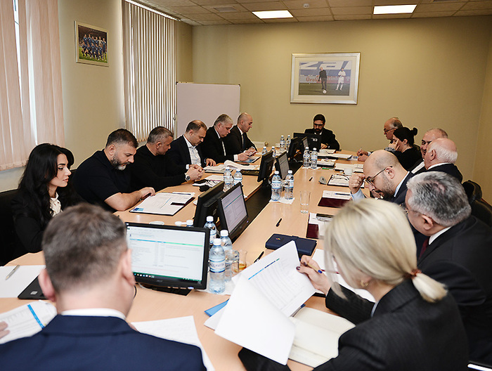 AFFA-nın İcraiyyə Komitəsinin iclası keçirilib (fotolar)