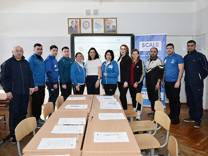 SCALE layihəsinə start verilib (fotolar)