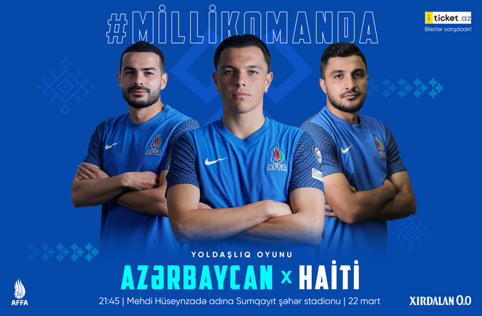 Azerbaijan vs Haiti: Tickets on Sale