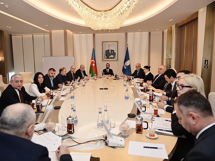 AFFA Executive Committee meeting held (photos)