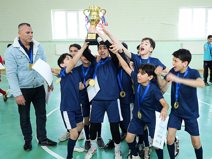 Futsal tournament in Lankaran (photos)