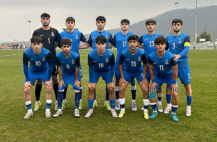 U-19 Moldova yığması ilə heç-heçə etdi