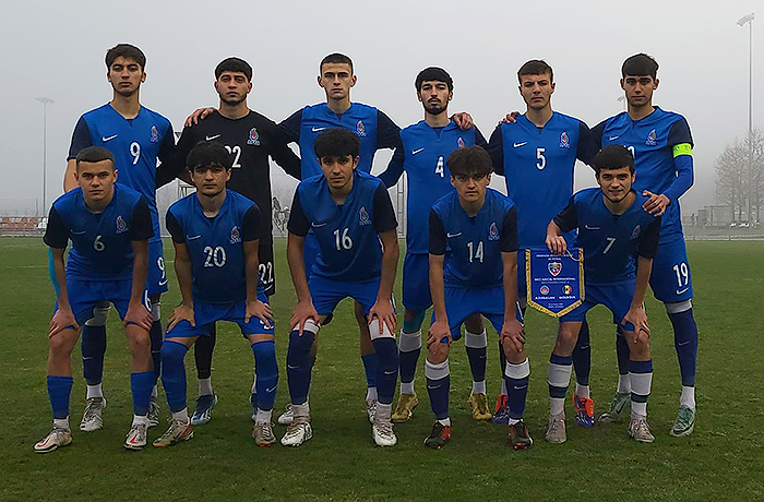 U-19 Qəbələdə ikinci oyununu keçirdi