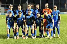 YO: Azərbaycan U-21 - Şimali Makedoniya U-21 0:0