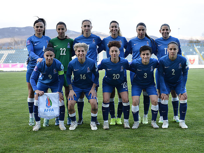 Azerbaijan Women’s Team played a draw game in Montenegro