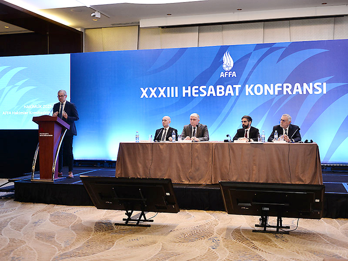 AFFA-nın Hesabat Konfransı keçirilib (fotolar)