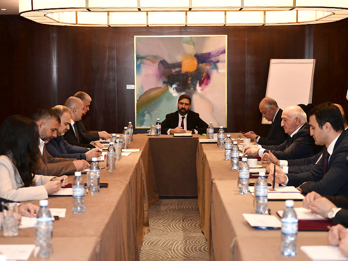 AFFA İcraiyyə Komitəsinin iclası keçirilib (fotolar)