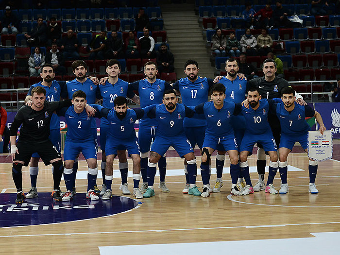 Azerbaijan Futsal team played the last match within the main stage