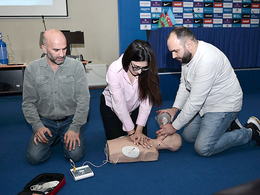 Seminar for doctors (photo report)