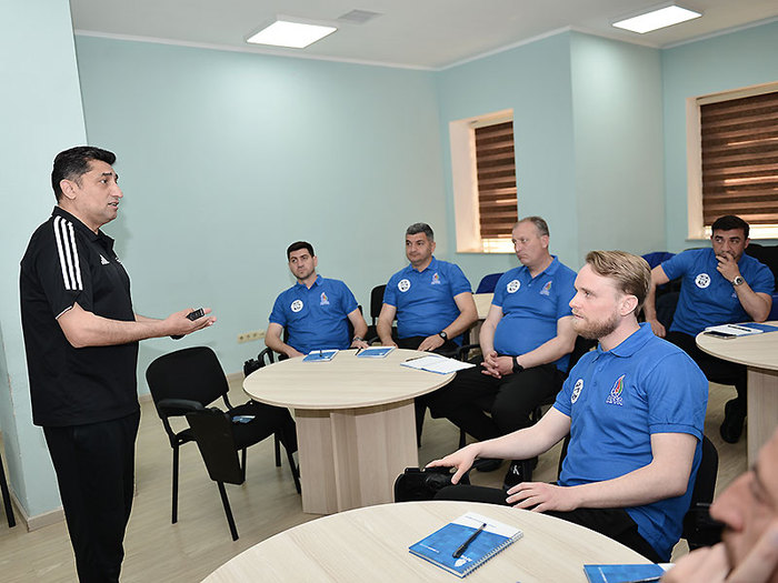 The first phase of UEFA Pro License course to be held (photos)