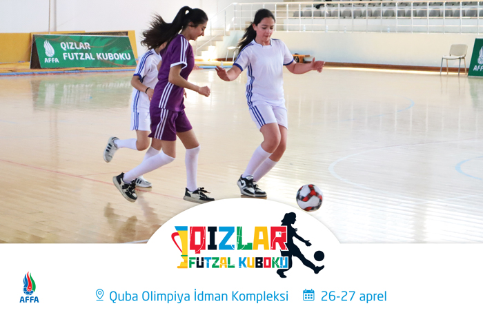 “Qızlar Futzal Kuboku” keçiriləcək