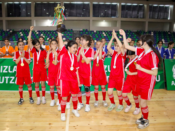 Qubada “Qızlar Futzal Kuboku” keçirilib (fotolar)