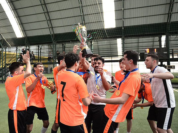 Mini-football tournament held (photos)