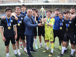 Futbol turniri keçirilib (fotolar)