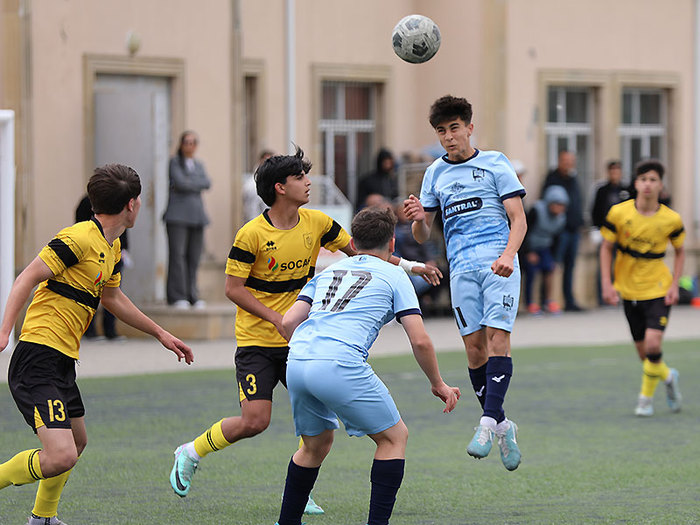 AFFA U-16 Liqası: “Zirə” – “Neftçi” – 0:0 (fotolar)