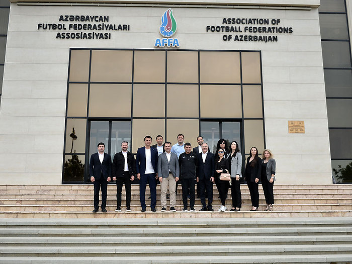 A meeting at AFFA (photos)