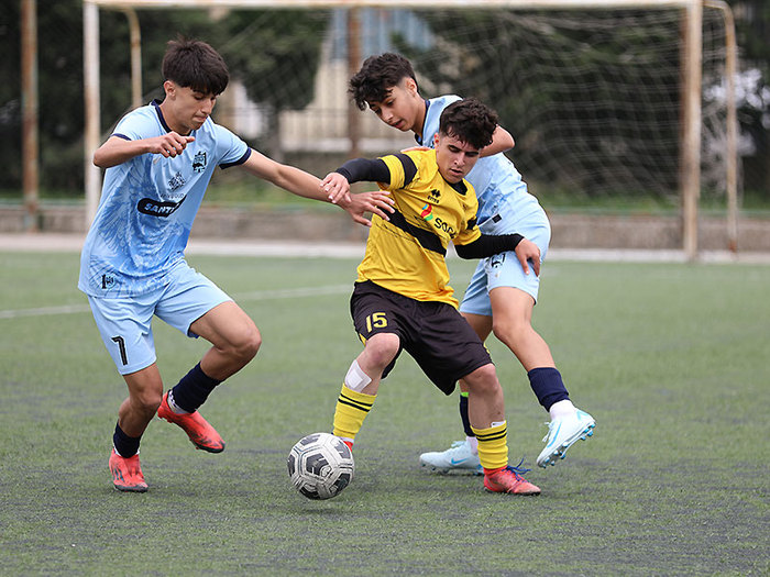 U-15 və U-16 Liqasında yarımfinalın ilk oyunlarının nəticələri