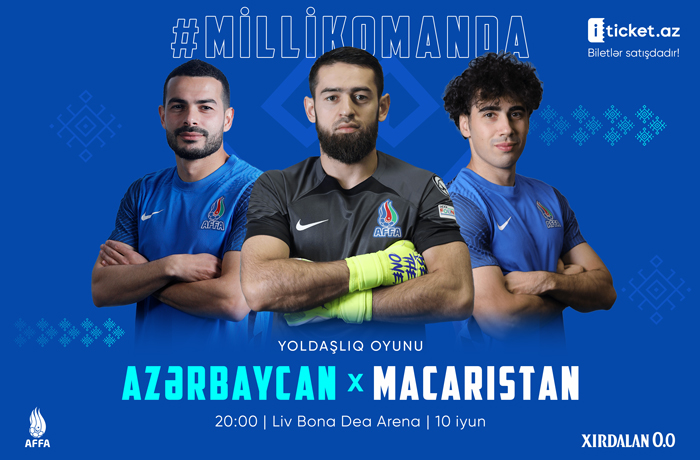 Azerbaijan vs Hungary: tickets are on sale