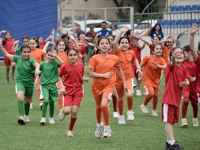 “25 May – Dünya Futbol Günü” münasibətilə festival keçirilib (fotolar)