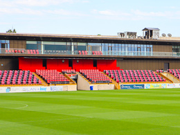 Gabala City Stadium to ready for the Regional League finals (photos)