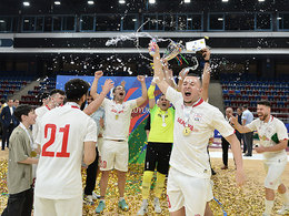 Winners of the Futsal Top League awarded (photos)
