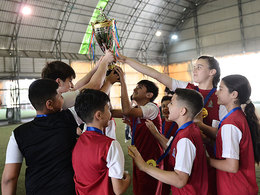 Minifutbol turnirinə yekun vurulub (fotolar)