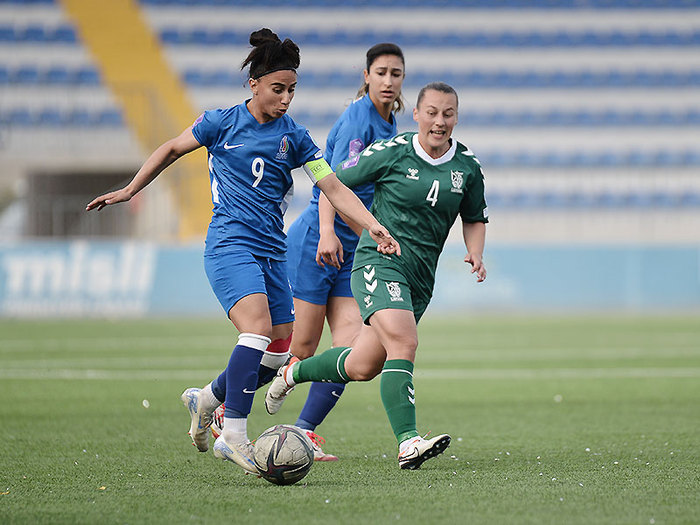 Azerbaijan Women’s team played against Lithuania