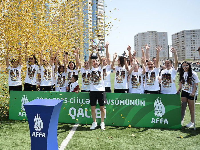 AFFA Top Girls League winners awarded (photos)