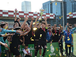 AFFA Youth League winners awarded (photos)