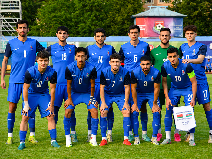 U-21 səfərdə Belarus yığması ilə qarşılaşıb
