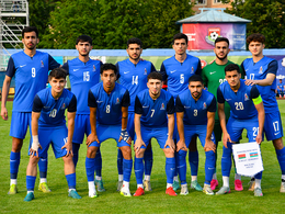 U-21 played against Belarus in an away match