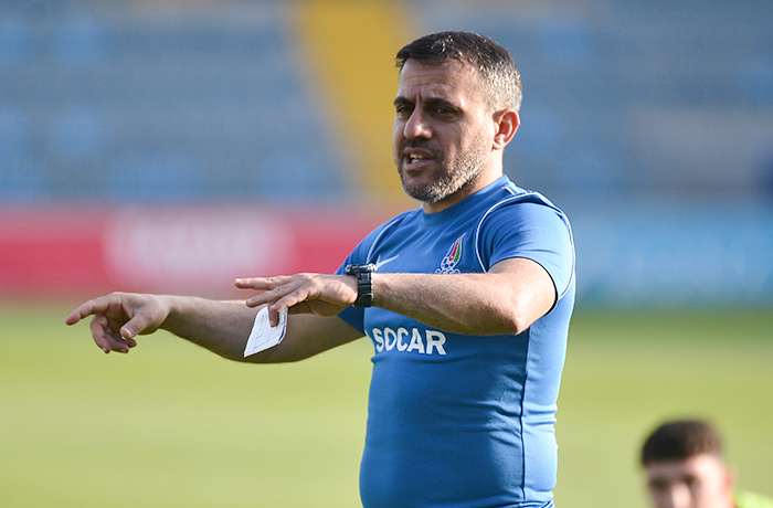 Aykhan Abbasov: “It was a test for us”