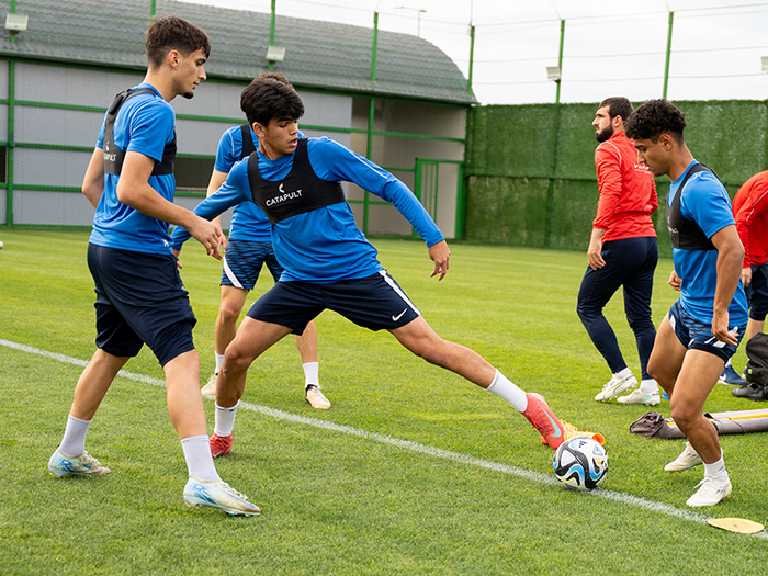 U-21-in Monteneqro ilə oyunöncəsi məşqi (fotoreportaj)
